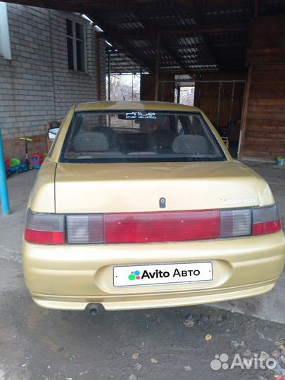 ВАЗ 2110 1.5 МТ, 2000, битый, 200 000 км