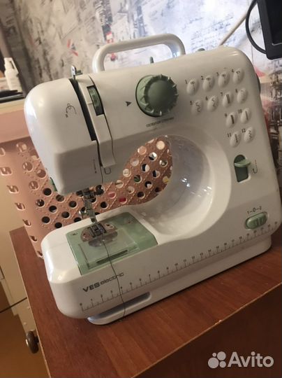 Швейная машина, полный швейный набор