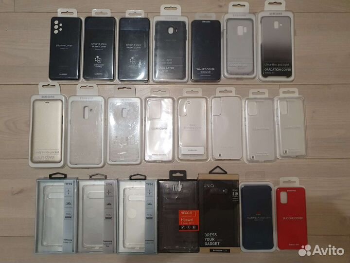Оригинальные Чехлы на телефон samsung в наличии