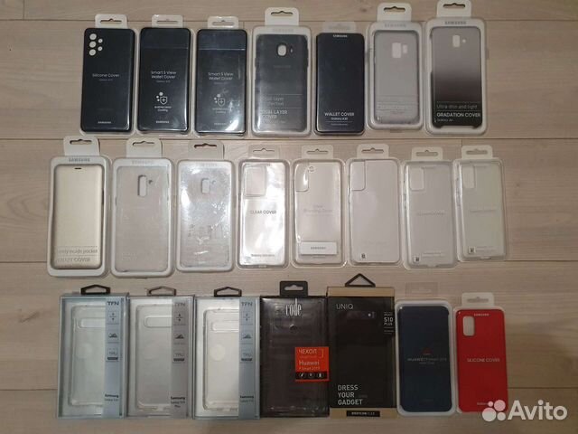 Оригинальные Чехлы на телефон samsung в наличии
