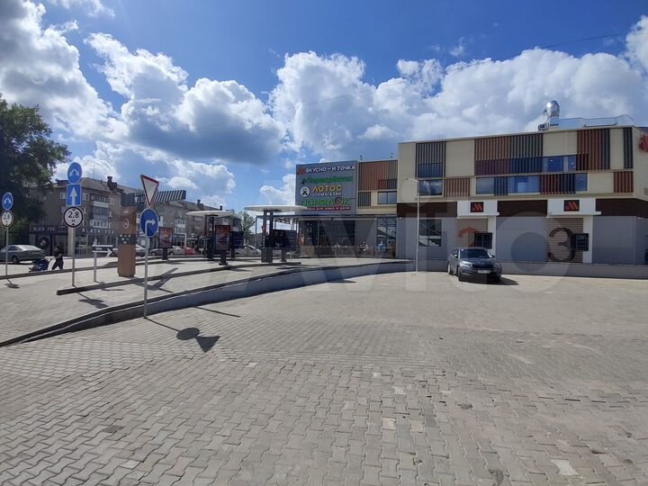 Торговые площади, 20-60 м² ТЦ 