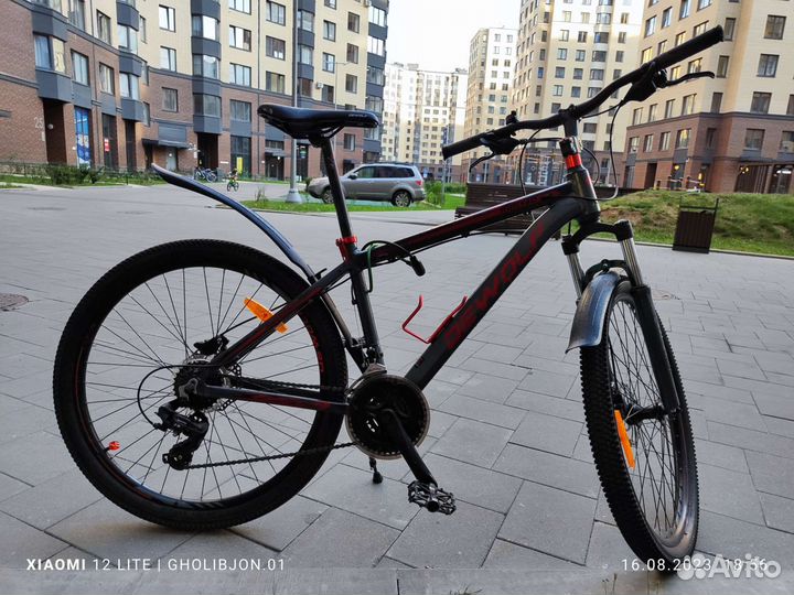 Велосипед б/у с документами