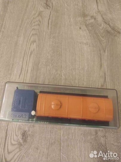 Коллекционный камаз - молоковоз 53212. 1989 год