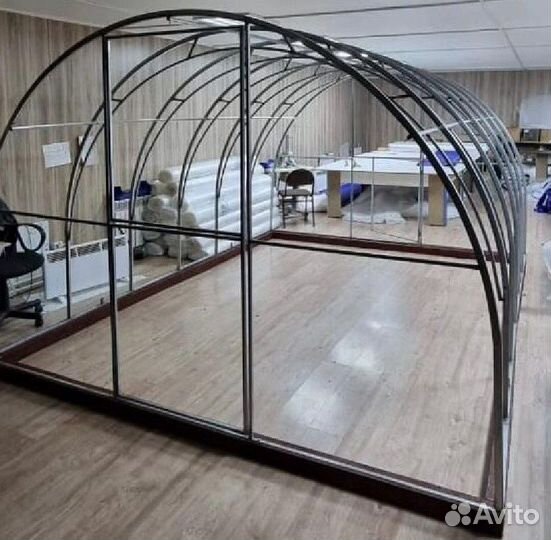 Теплицы оцинкованные 3 на 4