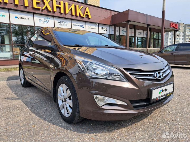 Hyundai Solaris 1.6 МТ, 2016, 143 700 км