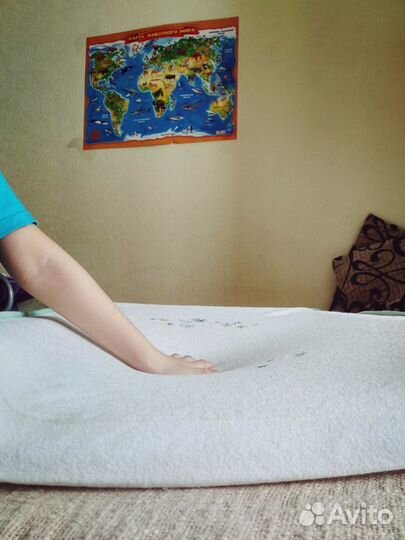 Пеленальная подстилка (доска) Икеа с чехлом