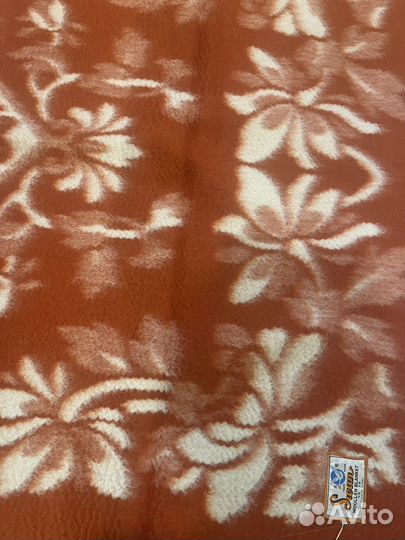 Одеяло шерстяное новое