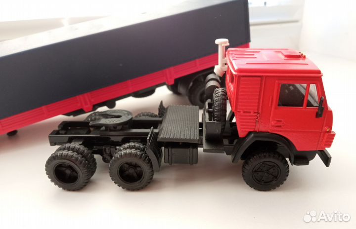 Модель камаз 5410