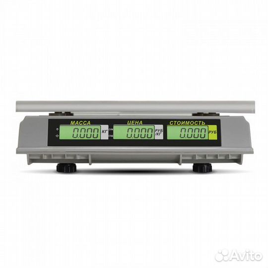 Торговые настольные весы 2 года гарантия