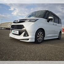 Toyota Tank 1.0 CVT, 2017, 150 000 км, с пробегом, цена 1 250 000 руб.