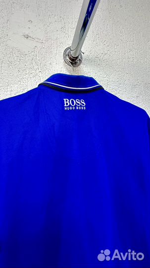 Hugo Boss.хлопковое поло. M