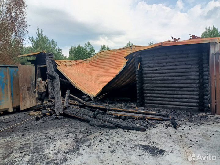 Демонтаж дома снос дачи в Раменском
