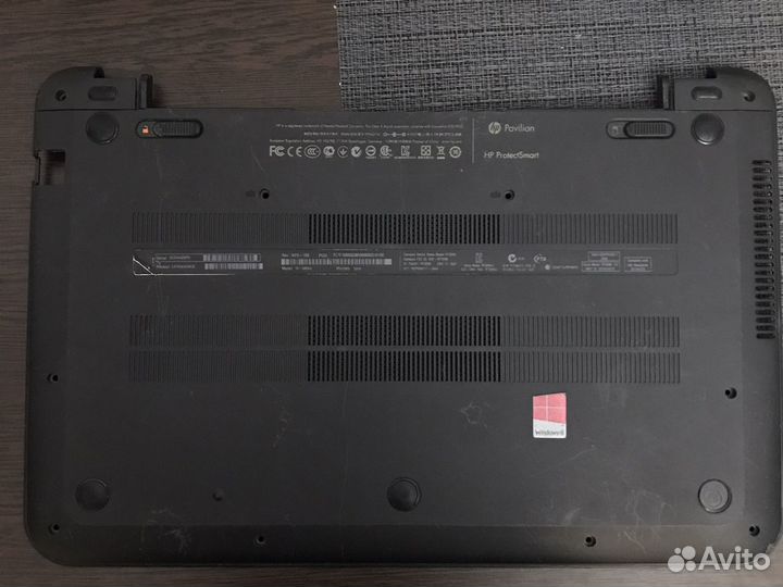 Поддон для ноутбука Hp b054sr