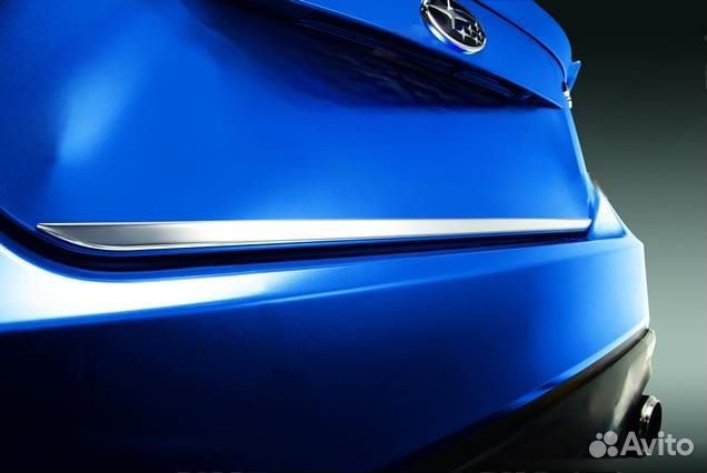 Молдинг крышки багажника Subaru BRZ (ZC)