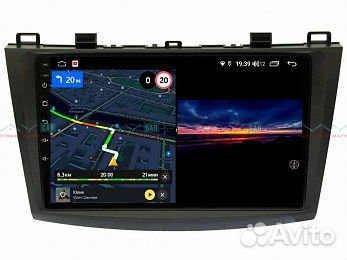 Магнитолы на mazda 3 2009-2013