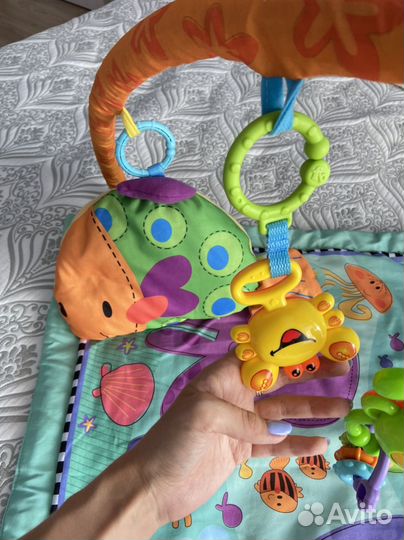 Развивающий коврик музыкальный