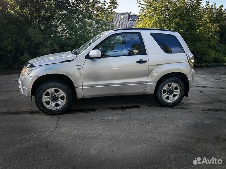 Suzuki Grand Vitara 1.6 МТ, 2005, 245 850 км