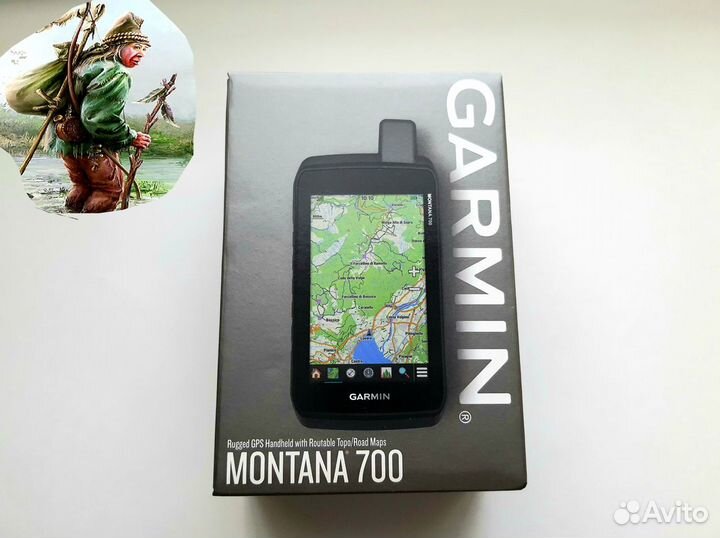 Навигатор Garmin Montana 700
