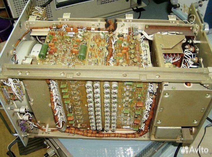 Радиодетали и платы СССР