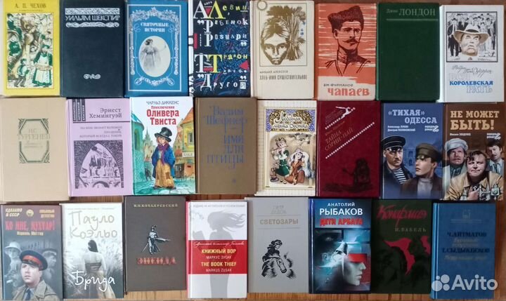 Зарубежная и русская (советская) классика 2+