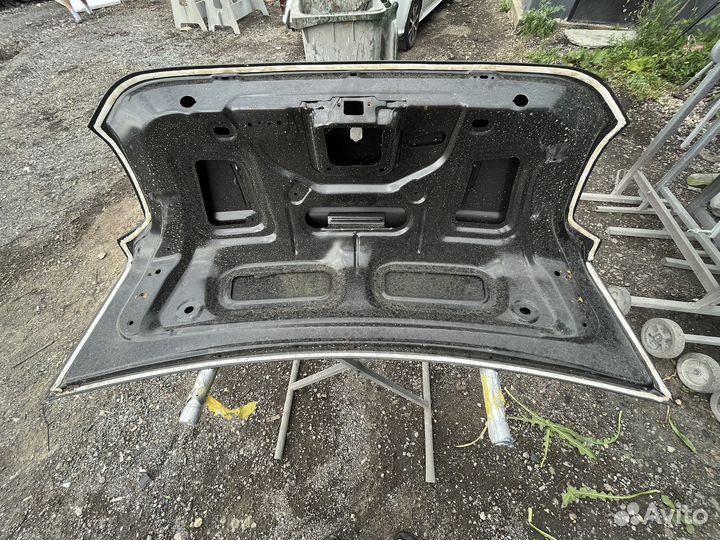 Крышка багажника рено логан 2