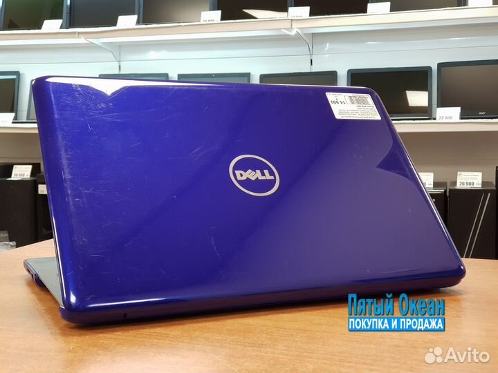 Ноутбук Dell P65F001, Core i3 6006U, RAM 4Gb