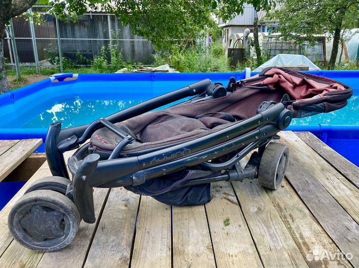 Детская прогулочная коляска Quinny Zapp Xtra2