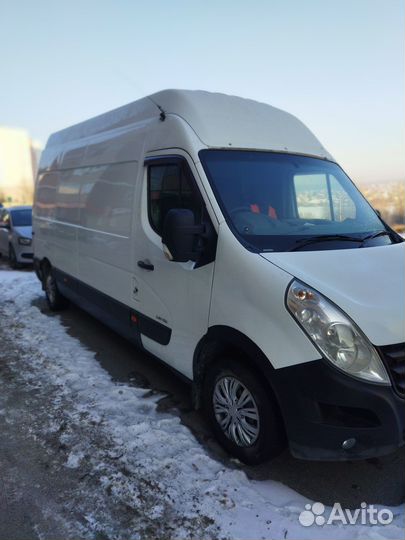 Renault Master 2.3 МТ, 2012, 320 000 км