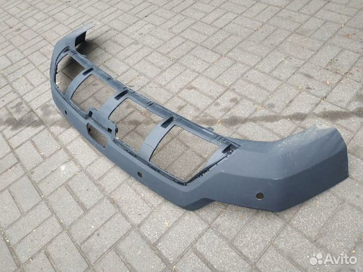 Юбка заднего бампера Geely Emgrand X7 2019