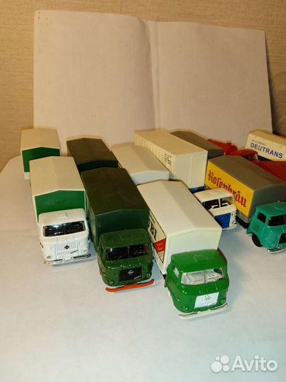 Модели IFA 1/87