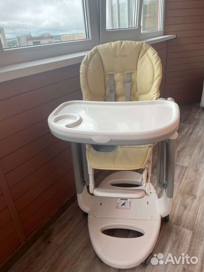 Стульчик для кормления peg perego tatamia