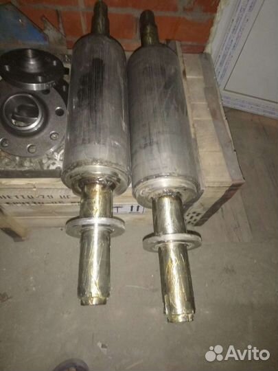 Втулки, вкладыши зипы и запчасти к насосам цг