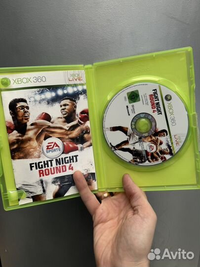 Fight night round 4 xbox 360
