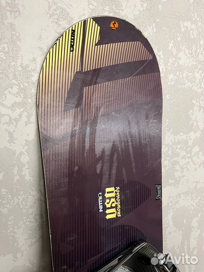 Сноуборд usd 168 (комплект)