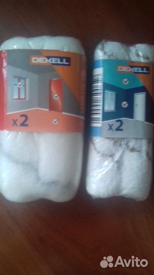 Мини валики малярные dexell новые В упаковке
