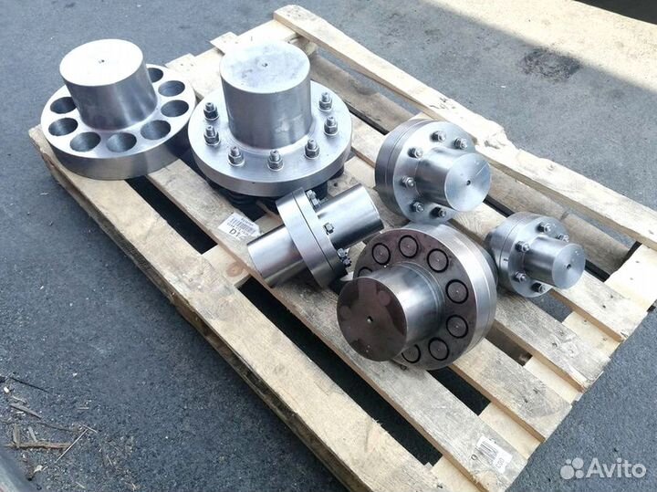 Муфты Мувп-63 на вал 20-24мм