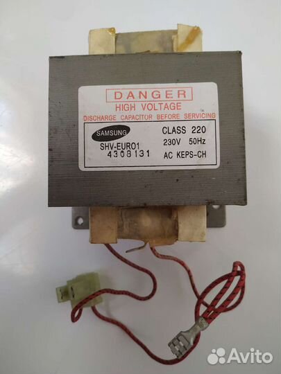 Трансформатор Samsung для микроволновки