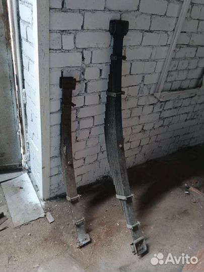 Рессоры на Газ 53