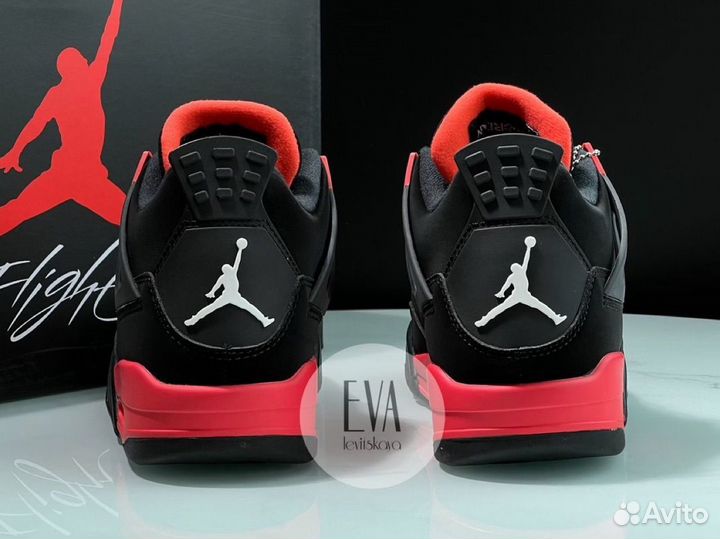 Кроссовки Air Jordan 4 Retro 'Red Thunder'