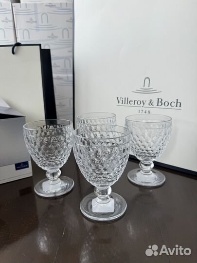 Villeroy boch boston бокалы 0.31 мл