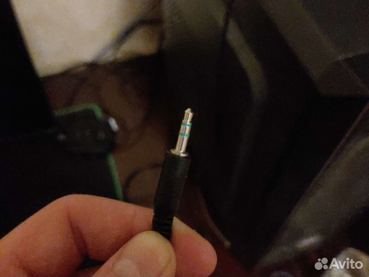 Игровые наушники с микрофоном