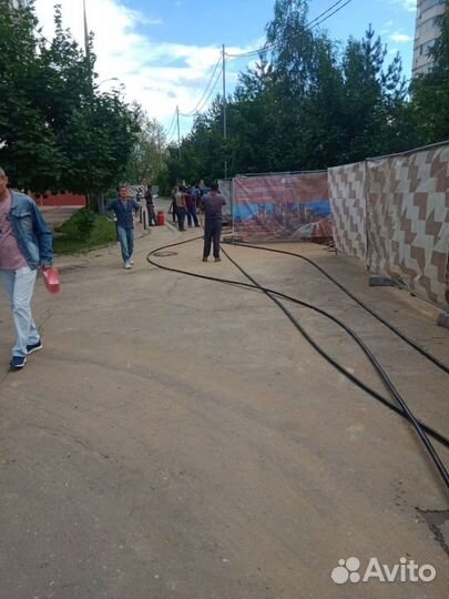 Копка траншей