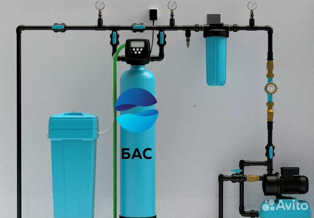 Очистка воды для коттеджа, офиса, промышленности