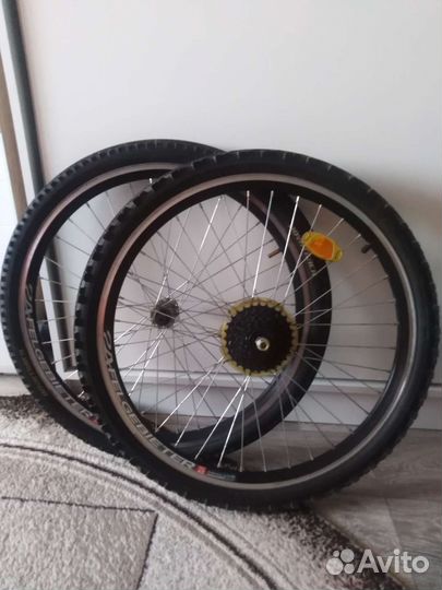 Колеса для велосипеда на 24