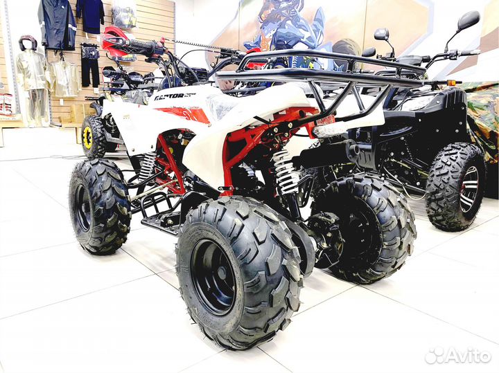 Подростковый квадроцикл Motax Raptor LUX