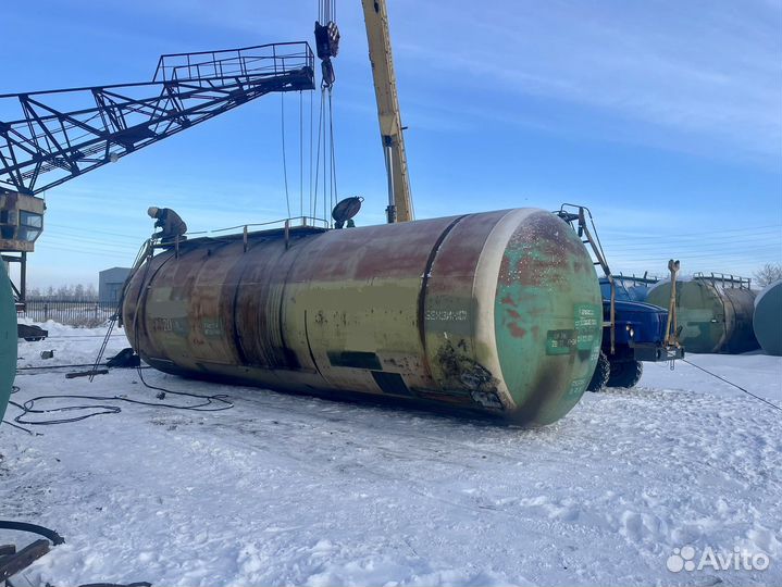 Жд цистерна, бочка 86 куб/м, котел 66 тип