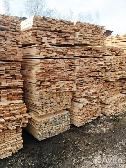 Пиломатериалы(Сосна, Ель) Брус Доска Обрезная
