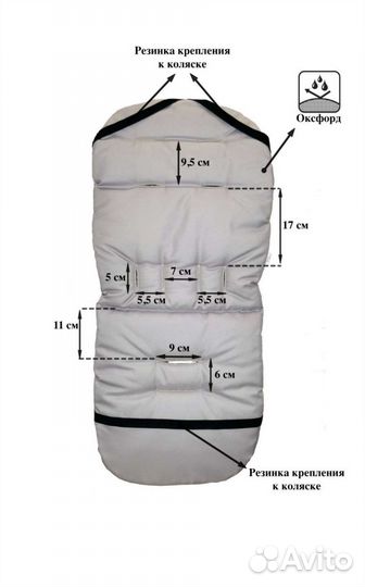 Матрасик в коляску