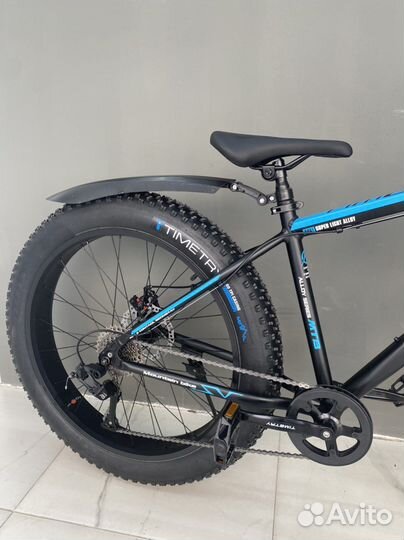 Велосипед фэтбайк алюминиевый