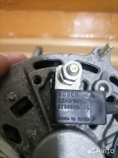 Генератор mercedes actros 1831 AK 24V / 100 A